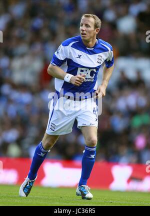 LEE BOWYER Birmingham City FC ST. ANDREWS Birmingham Inghilterra 12 Settembre 2010 Foto Stock