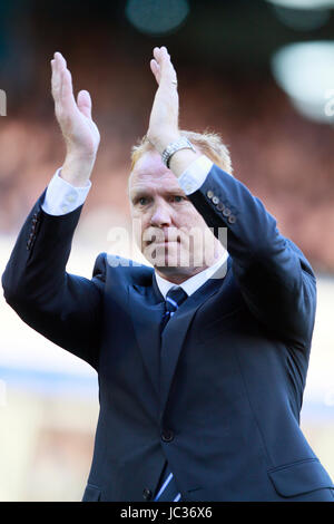 ALEX MCLEISH BIRMINGHAM CITY MANAGER ST. ANDREWS Birmingham Inghilterra 12 Settembre 2010 Foto Stock