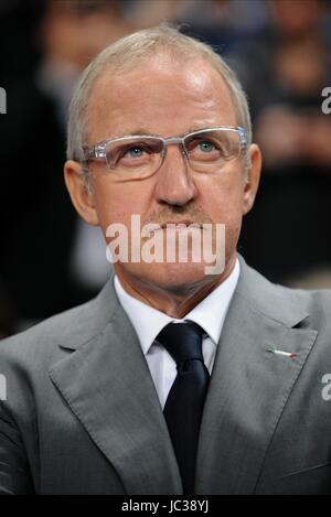 LUIGI DELNERI JUVENTUS MANAGER City of Manchester Stadium Manchester Inghilterra 30 Settembre 2010 Foto Stock