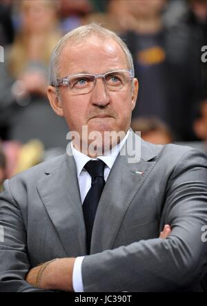 LUIGI DELNERI JUVENTUS MANAGER JUVENTUS MANAGER City of Manchester Stadium Manchester Inghilterra 30 Settembre 2010 Foto Stock