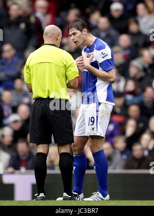 NIKOLA ZIGIC Birmingham City FC Birmingham City FC VILLA PARK Birmingham Inghilterra 31 Ottobre 2010 Foto Stock