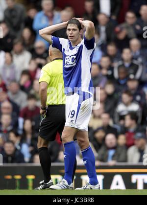 NIKOLA ZIGIC Birmingham City FC Birmingham City FC VILLA PARK Birmingham Inghilterra 31 Ottobre 2010 Foto Stock