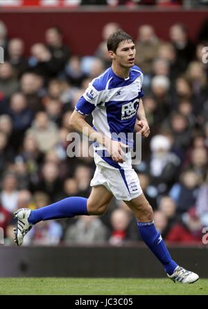 NIKOLA ZIGIC Birmingham City FC Birmingham City FC VILLA PARK Birmingham Inghilterra 31 Ottobre 2010 Foto Stock