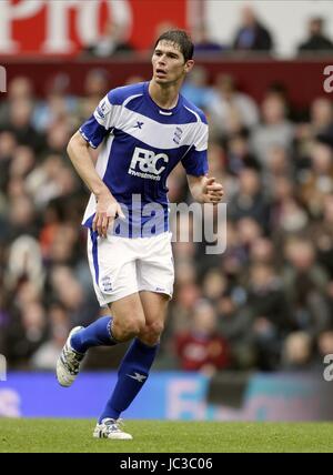 NIKOLA ZIGIC Birmingham City FC Birmingham City FC VILLA PARK Birmingham Inghilterra 31 Ottobre 2010 Foto Stock