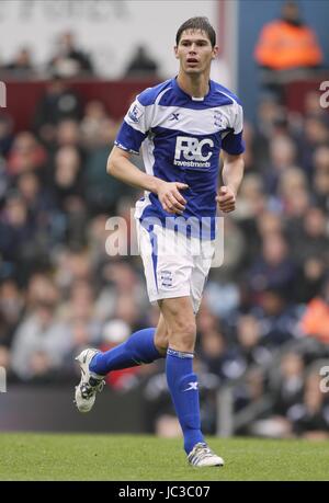 NIKOLA ZIGIC Birmingham City FC Birmingham City FC VILLA PARK Birmingham Inghilterra 31 Ottobre 2010 Foto Stock