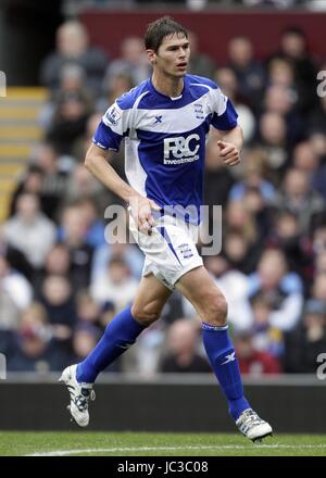 NIKOLA ZIGIC Birmingham City FC Birmingham City FC VILLA PARK Birmingham Inghilterra 31 Ottobre 2010 Foto Stock