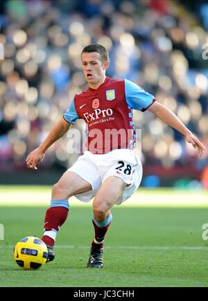 JONATHAN HOGG Aston Villa FC Aston Villa FC VILLA PARK Birmingham Inghilterra 13 Novembre 2010 Foto Stock