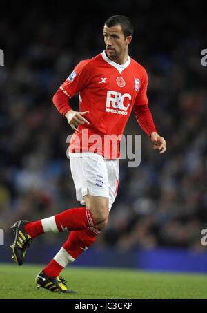 KEITH FAHEY Birmingham City FC Birmingham City FC EASTLANDS Manchester Inghilterra 13 Novembre 2010 Foto Stock