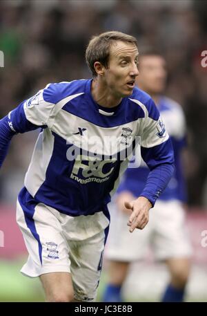 LEE BOWYER Birmingham City FC Birmingham City FC MOLINEUX STADIUM WOLVERHAMPTON INGHILTERRA 12 Dicembre 2010 Foto Stock