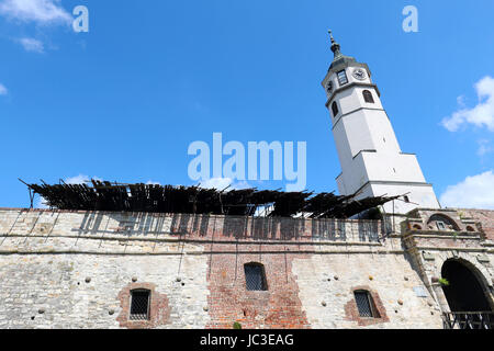 Una vista generale di Stambol cancello in Belgarde Foto Stock