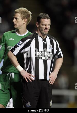 KEVIN NOLAN Newcastle United FC Newcastle United FC.ST JAMES PARK NEWCASTLE INGHILTERRA 26 Dicembre 2010 Foto Stock