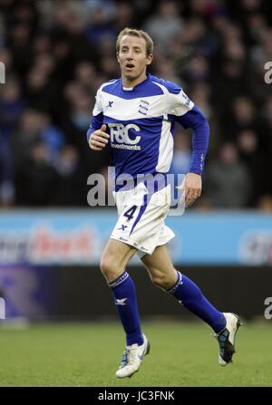 LEE BOWYER Birmingham City FC Birmingham City FC MOLINEUX STADIUM WOLVERHAMPTON INGHILTERRA 12 Dicembre 2010 Foto Stock