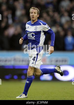 LEE BOWYER Birmingham City FC Birmingham City FC MOLINEUX STADIUM WOLVERHAMPTON INGHILTERRA 12 Dicembre 2010 Foto Stock