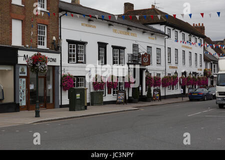 Henley on Thames Piazza del Mercato Foto Stock