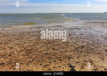 Seaview Holiday Park, West Mersea Foto Stock