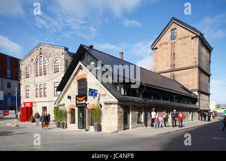 Edifici moderni nel quartiere Rotermann, Tallinn , Estonia, paesi baltici, Europa Foto Stock