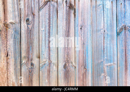 Il vecchio muro di legno o di sfondo texture Foto Stock