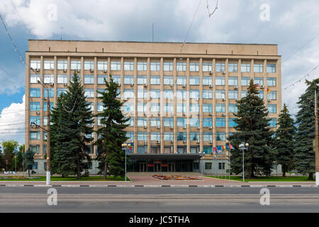 Assemblea Legislativa della Regione di Tver sulla Sovetskaya street nel centro della città di Tver Foto Stock