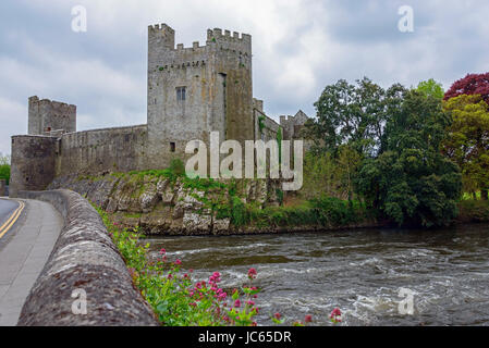 Castello di Cahir, Caher, Castello di Cahir, irlandese del paese, Gran Bretagna |Schloss, Castello di Cahir, Caher, Castello di Cahir, Irlanda, Gro? ?? La Gran Bretagna, Irlanda, Gr Foto Stock