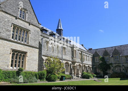 Università House, Vescovo di lontra Campus, Università di Chichester, Chichester, West Sussex, in Inghilterra, in Gran Bretagna, Regno Unito, Gran Bretagna, Europa Foto Stock