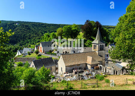 Francia, Puy-de-Dôme (63), Murat-le-Quaire // Francia, Puy de Dome, Murat le Quaire Foto Stock