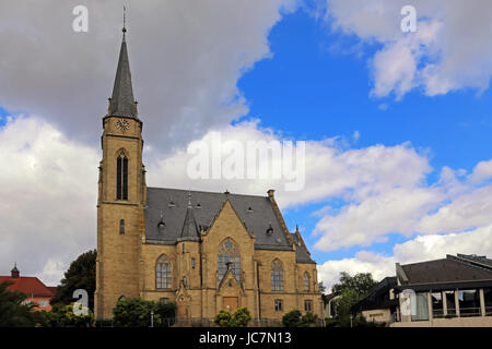 Spa molla di minerali Foto Stock