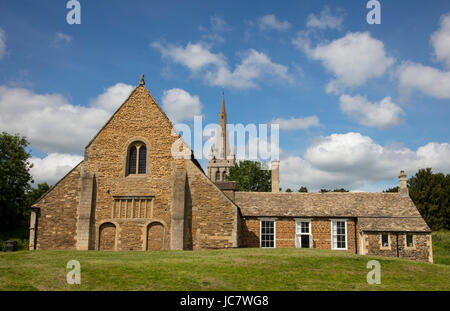 Chiesa di tutti i Santi Oakham Rutland Foto Stock