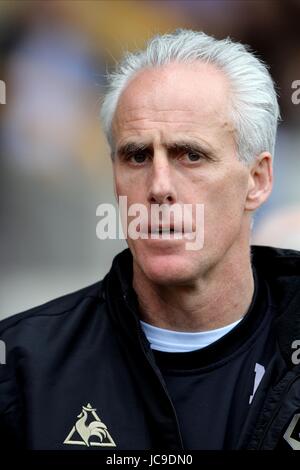 MICK MCCARTHY LUPI MANAGER MOLINEUX STADIUM WOLVERHAMPTON INGHILTERRA 27 Marzo 2010 Foto Stock