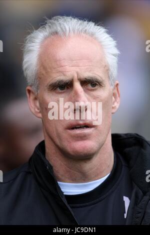MICK MCCARTHY LUPI MANAGER MOLINEUX STADIUM WOLVERHAMPTON INGHILTERRA 27 Marzo 2010 Foto Stock