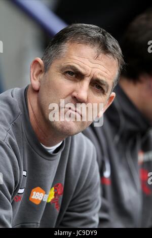 OWEN COYLE Bolton Wanderers V Aston Villa Reebok Stadium Bolton Inghilterra 03 aprile 2010 Foto Stock