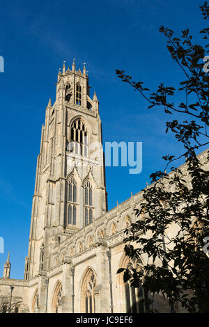 St Botolph's Church, Boston, Lincolnshire, Regno Kingdrom Foto Stock