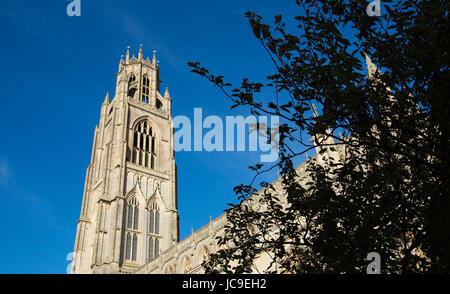 St Botolph's Church, Boston, Lincolnshire, Regno Kingdrom Foto Stock