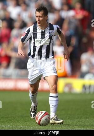 MAREK CECH West Bromwich Albion FC Keepmoat Stadium Doncaster Inghilterra 10 aprile 2010 Foto Stock