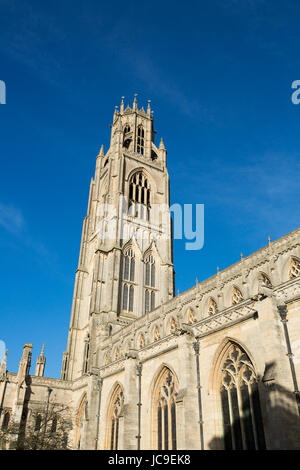 St Botolph's Church, Boston, Lincolnshire, Regno Kingdrom Foto Stock