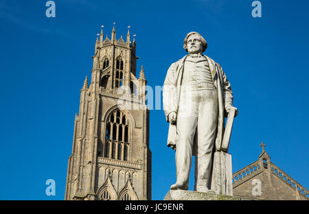 St Botolph's Church, Boston, Lincolnshire, Regno Kingdrom Foto Stock