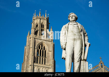 St Botolph's Church, Boston, Lincolnshire, Regno Kingdrom Foto Stock