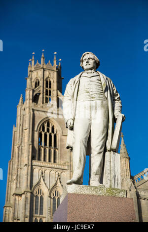 St Botolph's Church, Boston, Lincolnshire, Regno Kingdrom Foto Stock