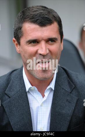 ROY KEANE IPSWICH TOWN FC MANAGER IPSWICH TOWN FC MANAGER St James Park Newcastle Inghilterra 24 aprile 2010 Foto Stock