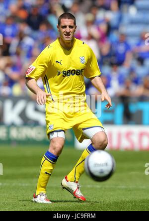 MARK KENNEDY CARDIFF CITY FC CARDIFF CITY FC Walkers Stadium Leicester Inghilterra 09 Maggio 2010 Foto Stock