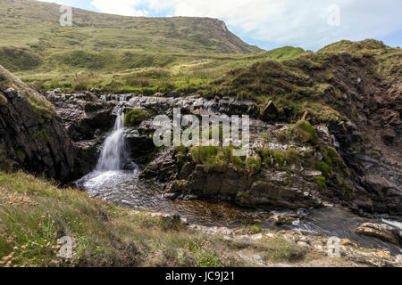 Bocca Welcombe Beach, North Devon, Inghilterra, Regno Unito Foto Stock