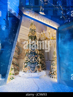 Dettaglio cavallo da Central Park merry-go-round New York City Foto Stock