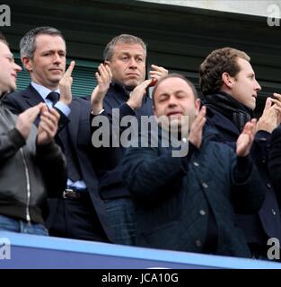 ROMAN ABRAMOVICH Chelsea FC PROPRIETARIO Chelsea FC PROPRIETARIO Stamford Bridge London Inghilterra 09 Maggio 2010 Foto Stock