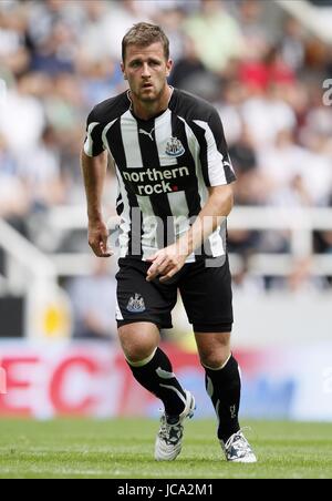 RYAN TAYLOR Newcastle United FC Newcastle United FC.ST JAMES PARK NEWCASTLE INGHILTERRA 31 Luglio 2010 Foto Stock