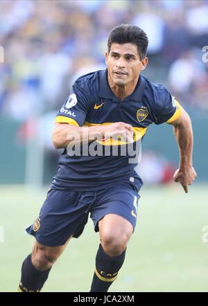 HUGO IBARRA Boca Juniors CARSON LOS ANGELES CA 23 Maggio 2010 Foto Stock