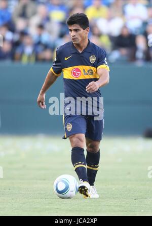 HUGO IBARRA Boca Juniors CARSON LOS ANGELES CA 23 Maggio 2010 Foto Stock