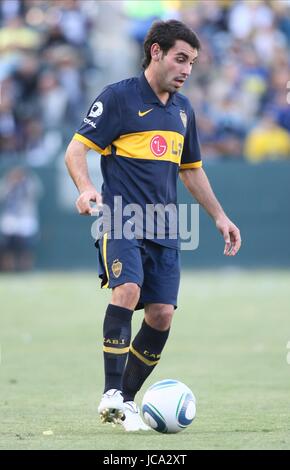 GASTON ROSSI Boca Juniors CARSON LOS ANGELES CA 23 Maggio 2010 Foto Stock