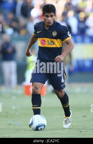 HUGO IBARRA Boca Juniors CARSON LOS ANGELES CA 23 Maggio 2010 Foto Stock