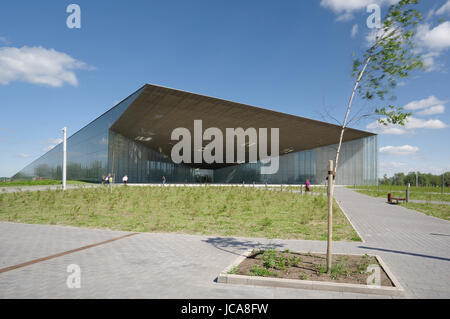 Museo nazionale estone edificio principale. 14 giugno 2017 Tartu. Estonia Foto Stock