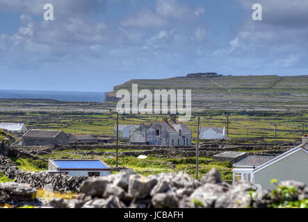 Inishmore sulle Isole Aran, Irlanda. Foto Stock