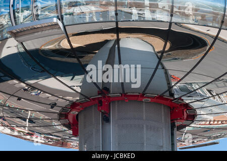 British Airways i360 attrazione, Brighton, Regno Unito Foto Stock